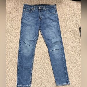 Levi's 512 Slim Fit Denim Jeans